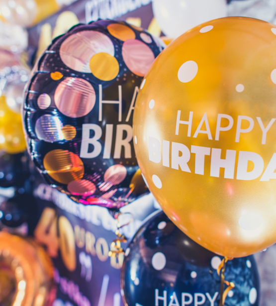 Happy Birthday Balloons
